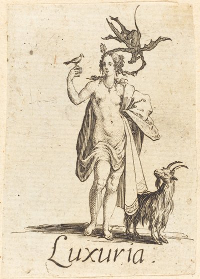Lust door Jacques Callot