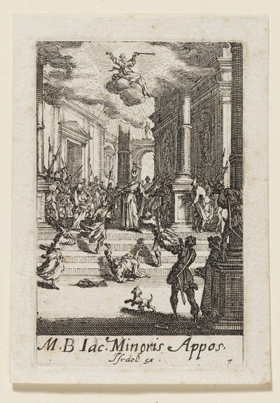  door Jacques Callot
