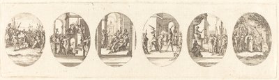 Mysteries van de Passie door Jacques Callot