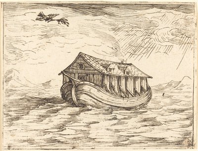 De Ark van Noach door Jacques Callot