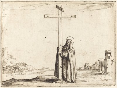 Non omhelst het heilige kruis, 1628 door Jacques Callot