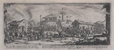 Plundering van een Dorp, uit 