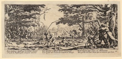  door Jacques Callot