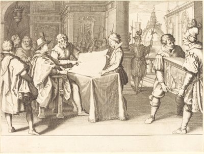 Restauratie van de Duomo, Florence door Jacques Callot
