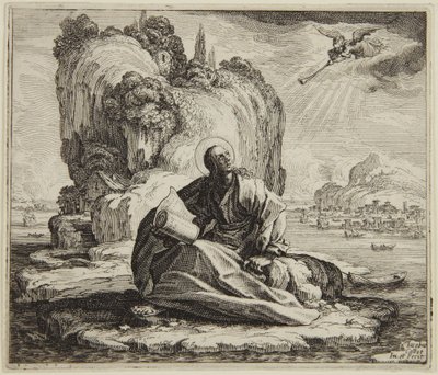 Sint-Jan op het eiland Patmos door Jacques Callot