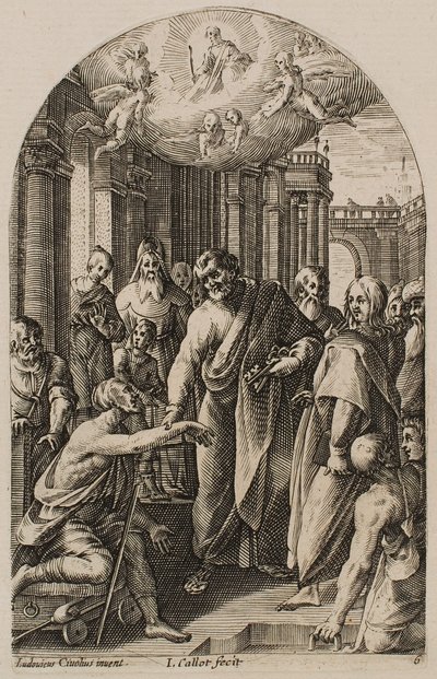  door Jacques Callot