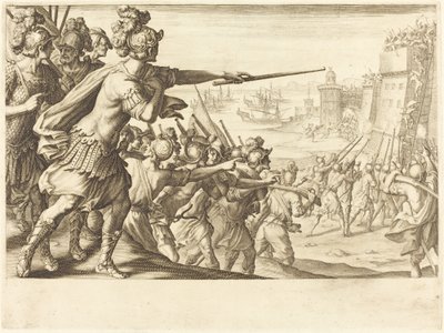 Inname van Bone door Jacques Callot