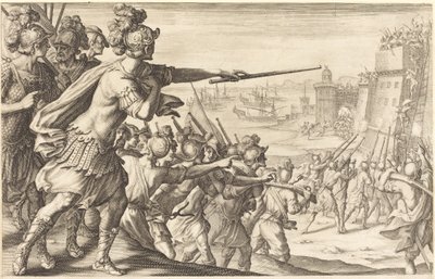 Inname van Bone door Jacques Callot