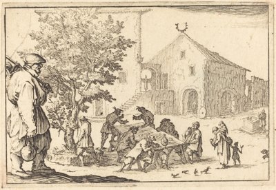 Taveerne door Jacques Callot