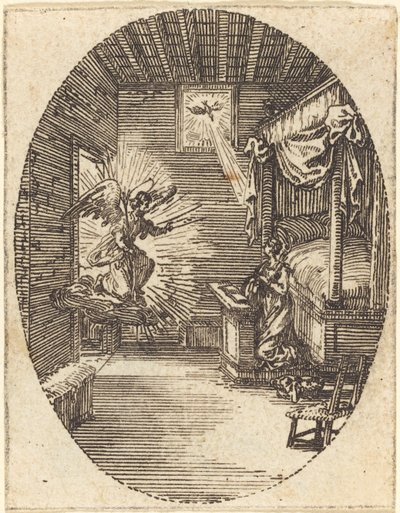 De Aankondiging door Jacques Callot