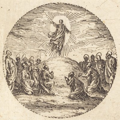 De Hemelvaart door Jacques Callot