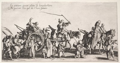 De Bohemiens door Jacques Callot