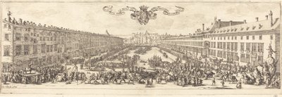 De Carriere in Nancy door Jacques Callot