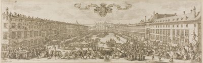 De Carrière in Nancy door Jacques Callot
