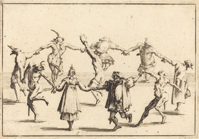 De Dans door Jacques Callot