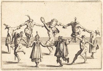De Dans door Jacques Callot