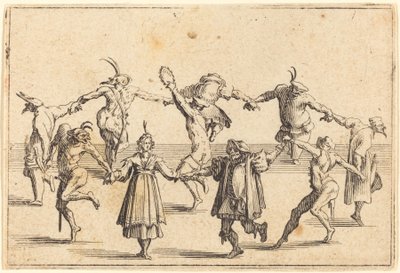 De Dans door Jacques Callot