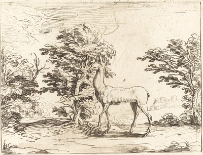 De Hinde door Jacques Callot