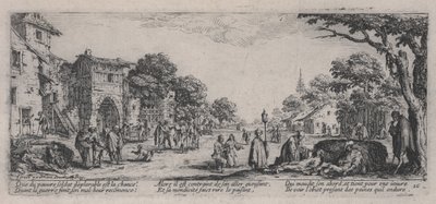 De Stervenden langs de Weg, uit 
