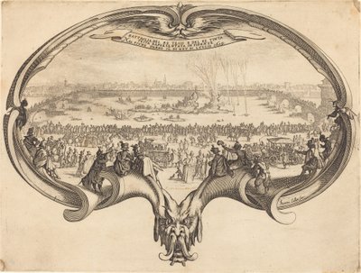 De Waaier door Jacques Callot
