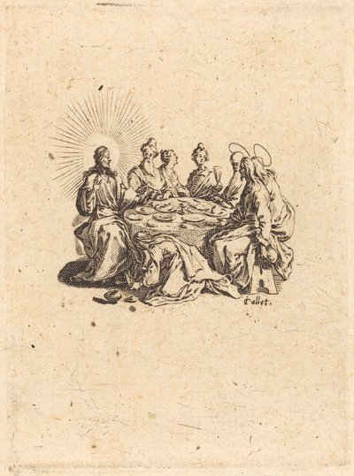 Het feest van de Farizeeën door Jacques Callot