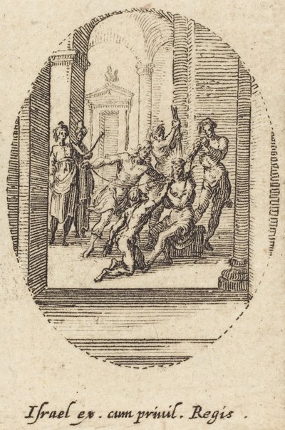 De Geseling, ca. 1631 door Jacques Callot