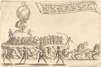 De Drijver van de Zon door Jacques Callot
