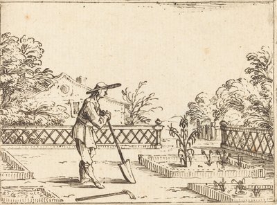 De Tuinman door Jacques Callot