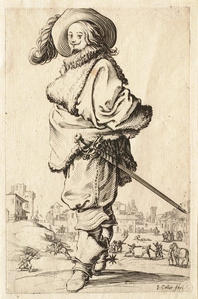  door Jacques Callot
