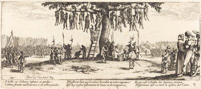 De ophanging door Jacques Callot