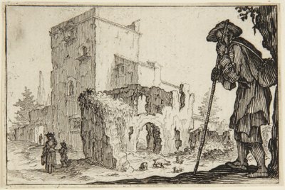  door Jacques Callot