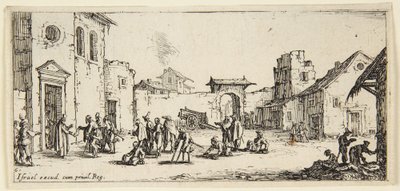  door Jacques Callot