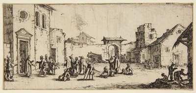  door Jacques Callot