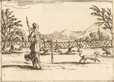De Jageres door Jacques Callot