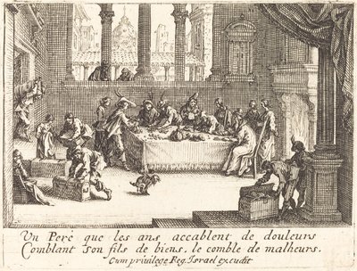 De Erfenis door Jacques Callot