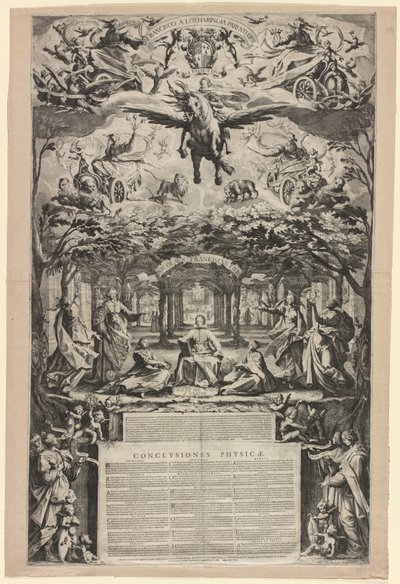 De Grote These, 1625 door Jacques Callot