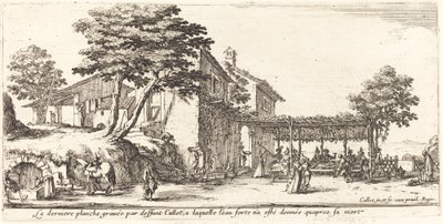 Het kleine latwerk, 1635 door Jacques Callot