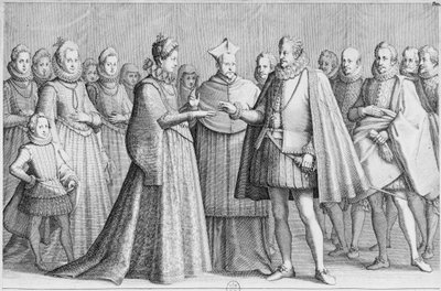 Het huwelijk van Ferdinand de