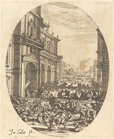 De Kindermoord door Jacques Callot