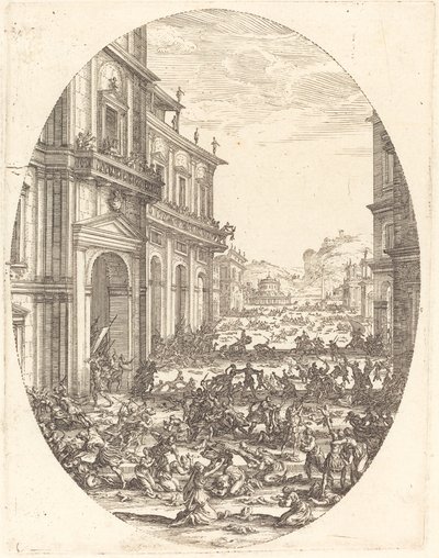 De kindermoord door Jacques Callot