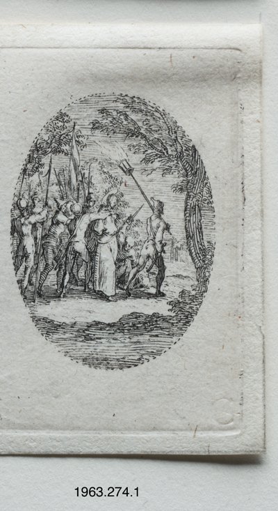 De Mysteries van de Passie door Jacques Callot