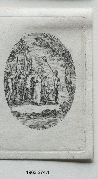 De Mysteries van de Passie door Jacques Callot