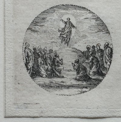 De Mysteries van de Passie: De Opstanding door Jacques Callot