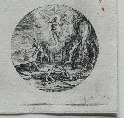 De Mysteriën van de Passie: De Transfiguratie door Jacques Callot