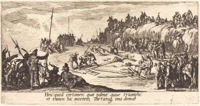 De kruisiging door Jacques Callot