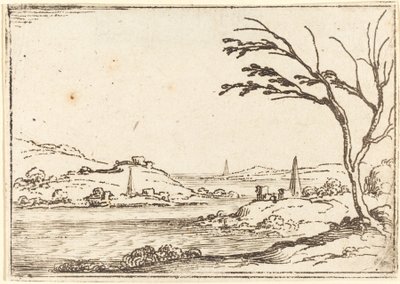 De Overstroming van de Nijl door Jacques Callot