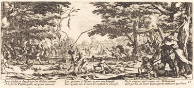 De Boeren Wreken Zich door Jacques Callot