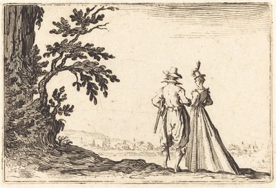 De Promenade door Jacques Callot