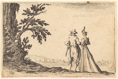 De promenade door Jacques Callot