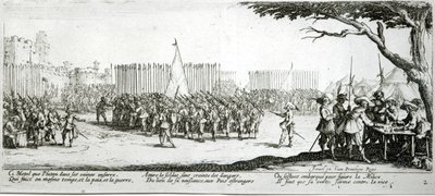 Het opstellen van een leger, plaat 2 uit 